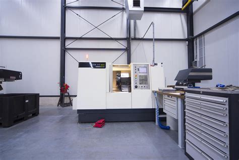 DMG CTX 310 Draaimachine .